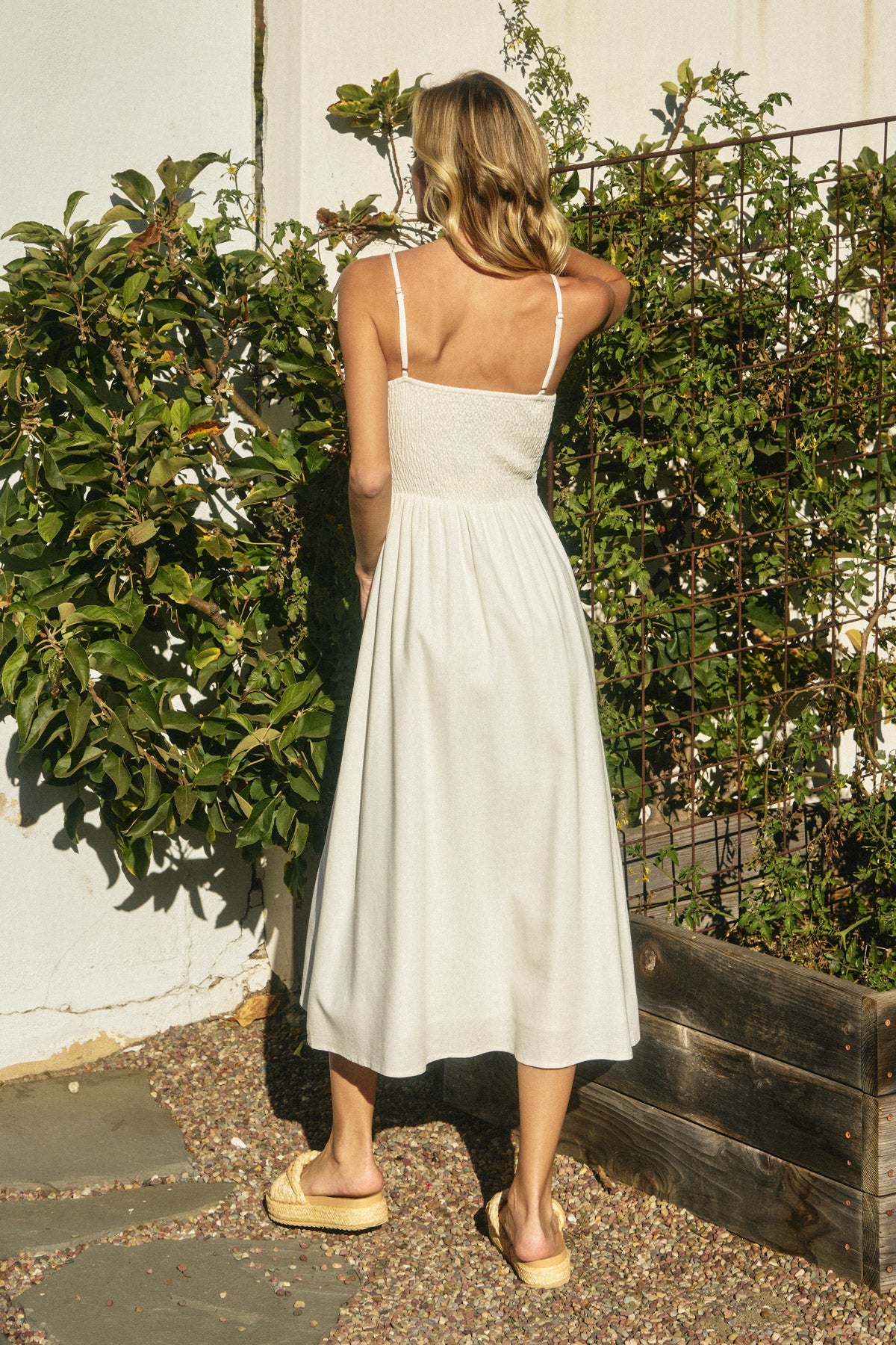 Heaven Sent Sweetheart Corset Midi Dress