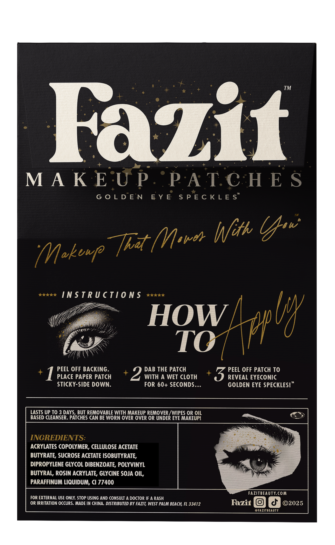 Fazit Golden Eye Speckles