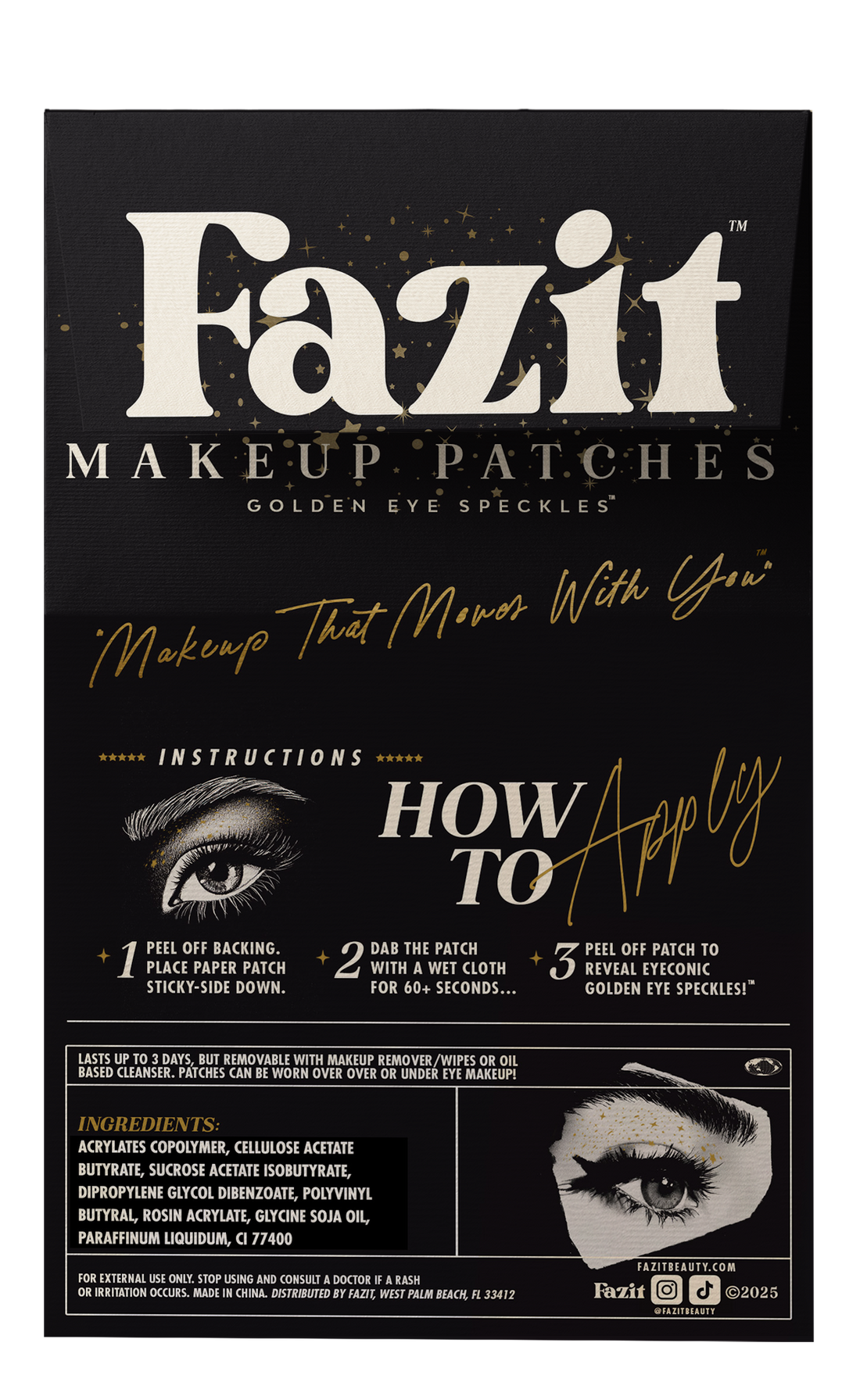 Fazit Golden Eye Speckles