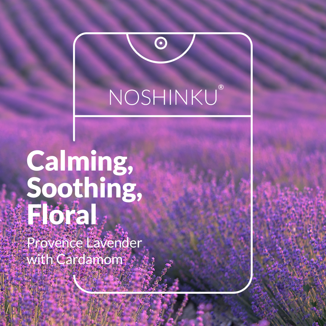 Refillable Lavender Ultra-Moisturizing Pocket Hand Sanitizer