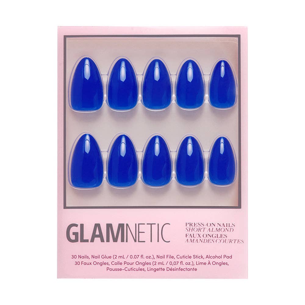 Cobalt Blue Press-On Nails