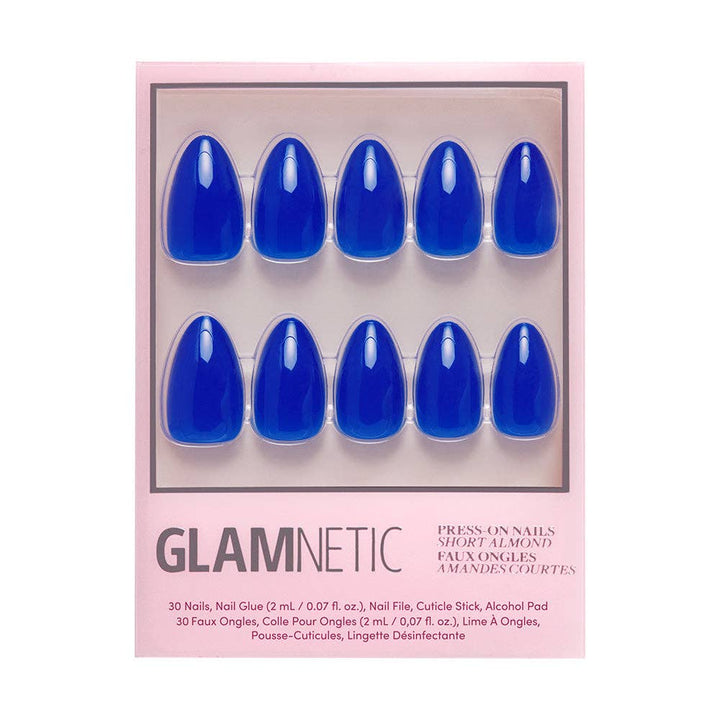 Cobalt Blue Press-On Nails