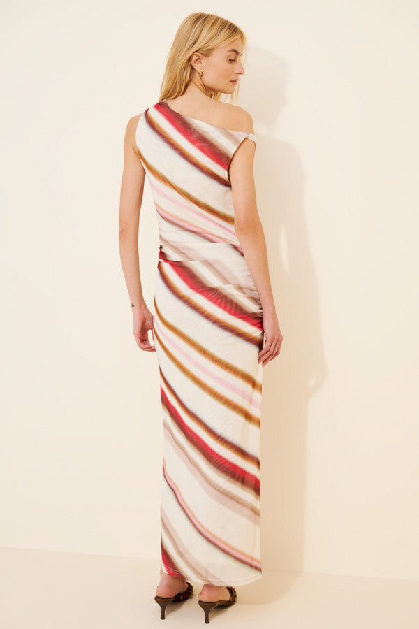 Cyrus Mesh Dress