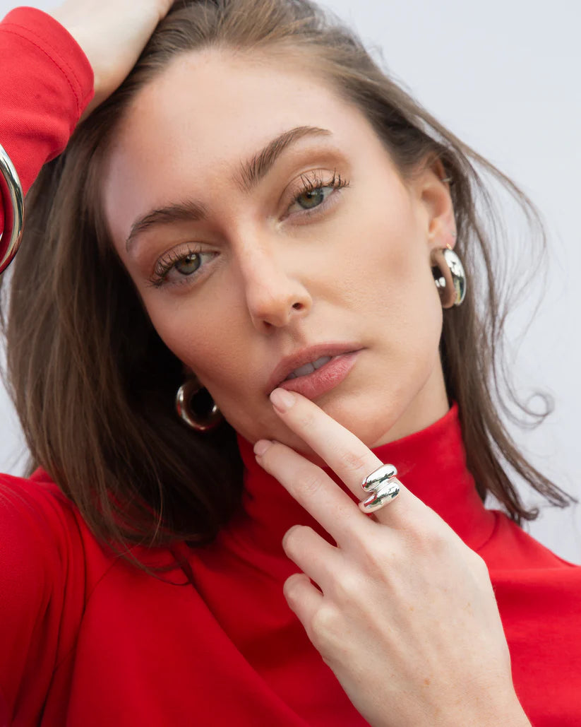 Maxine Twist Ring