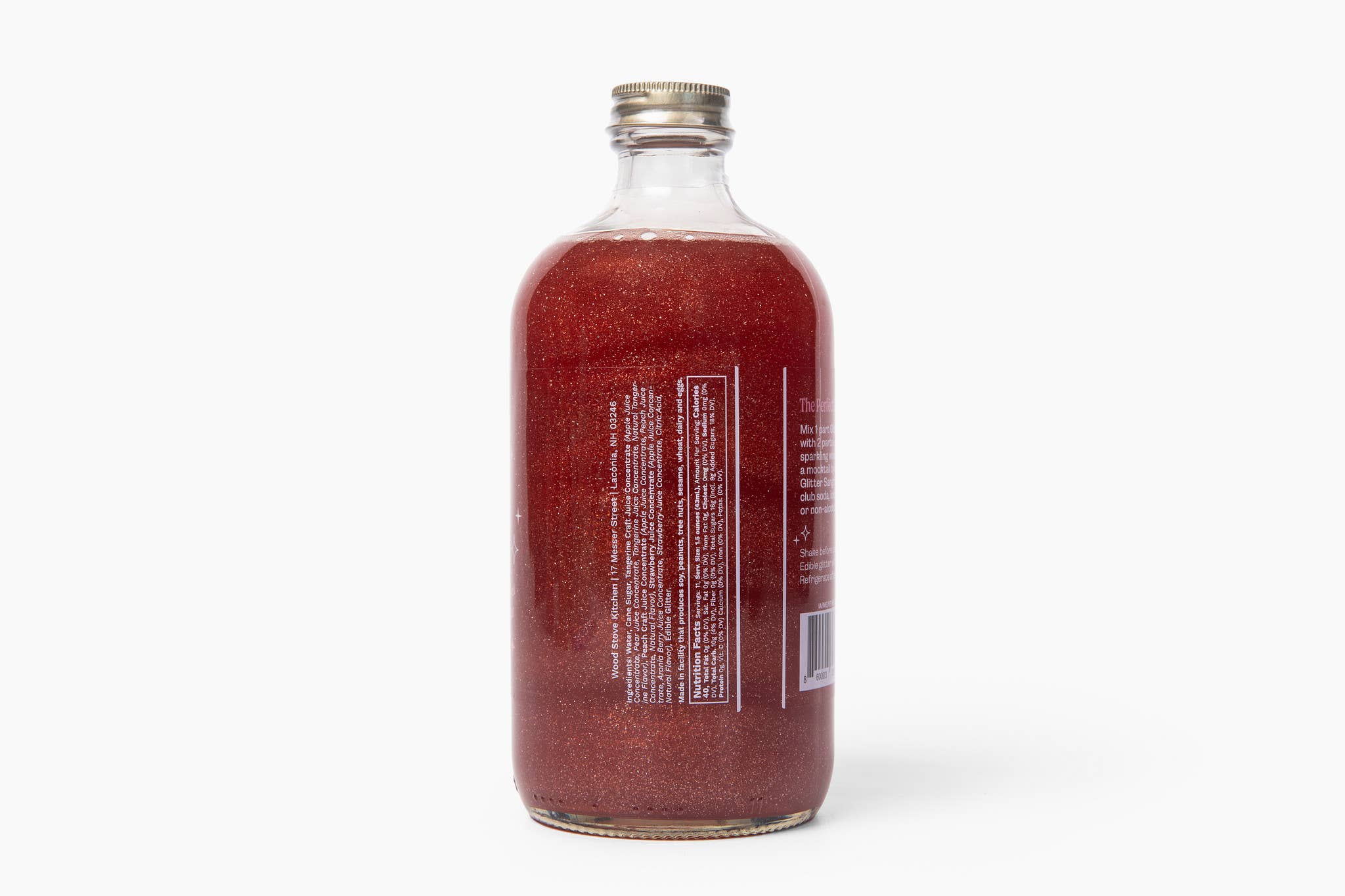 Glitter Sangria Cocktail Mix/Syrup, 16 fl oz