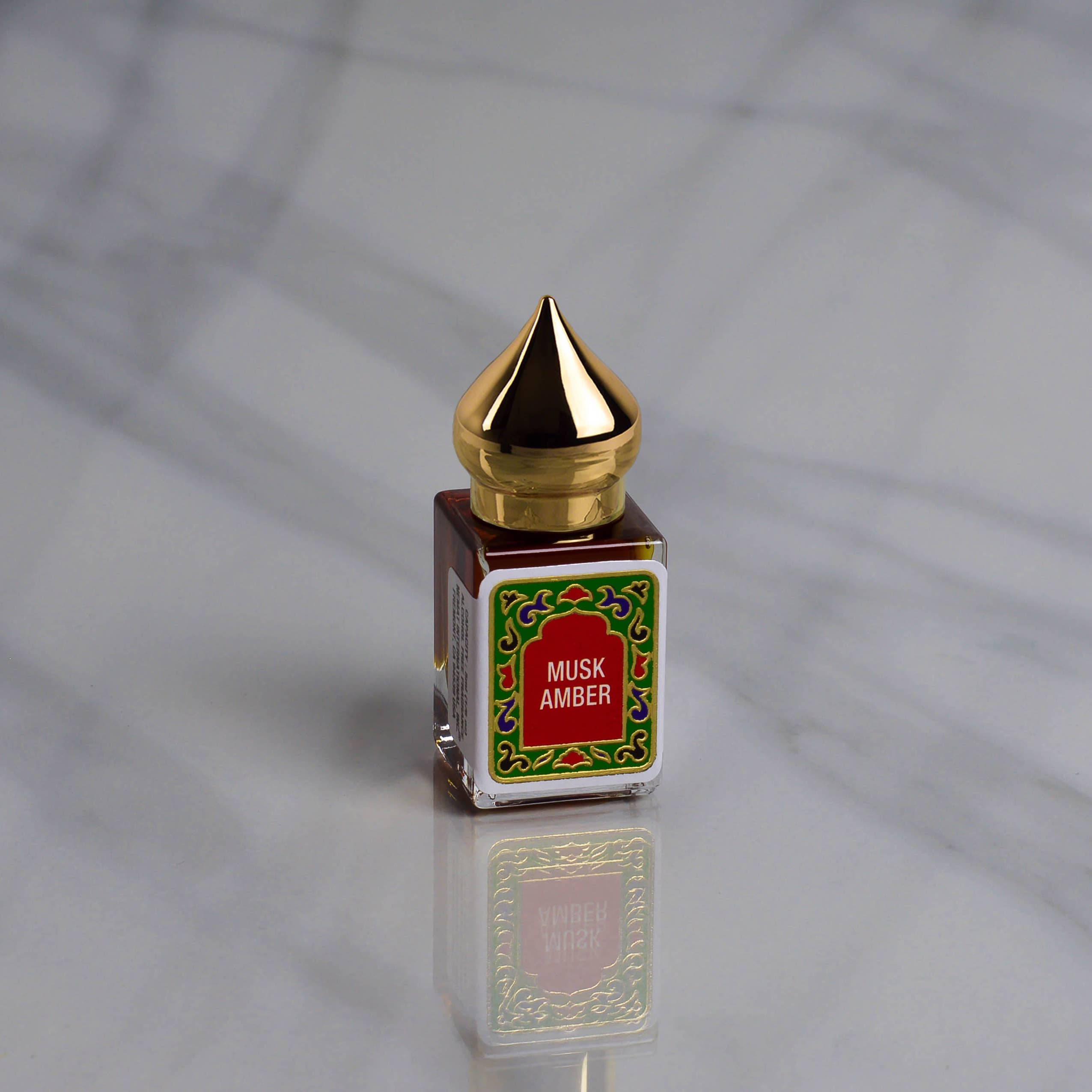 Musk Amber Perfume Oil