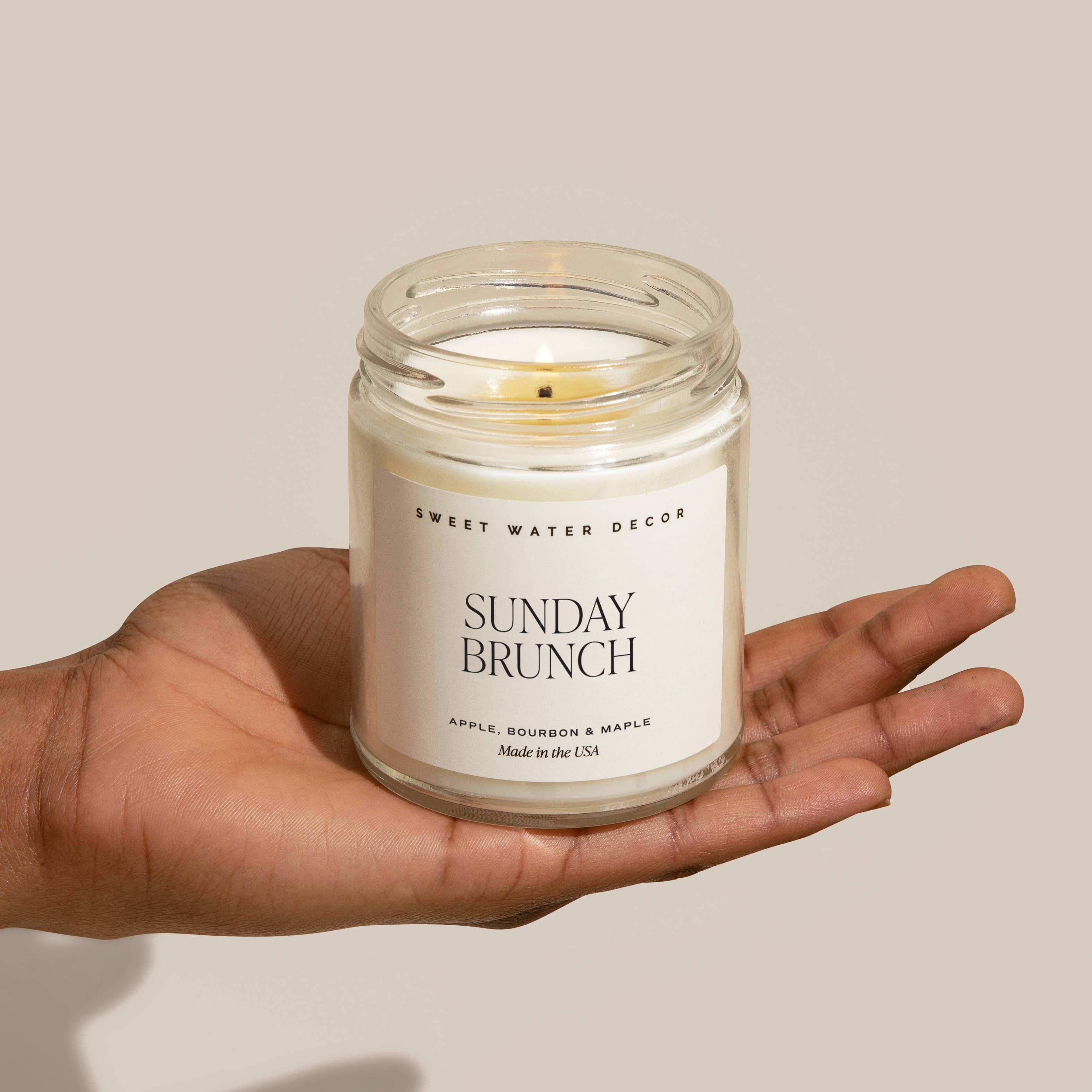 Sunday Brunch 9 oz Soy Candle - Home Decor & Gifts