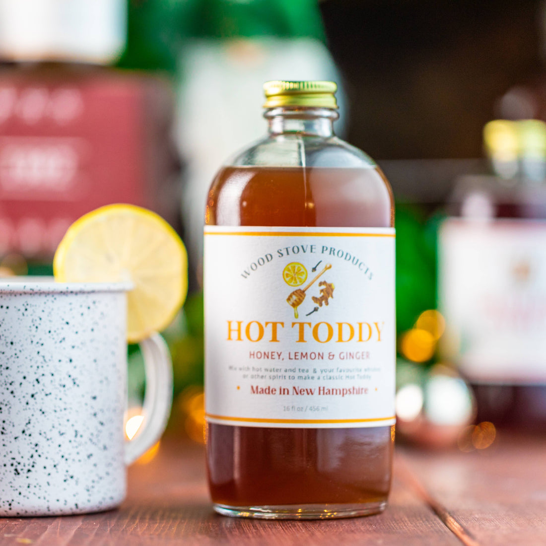 Hot Toddy Cocktail Mixer and Mocktail Mixer, 16 fl oz