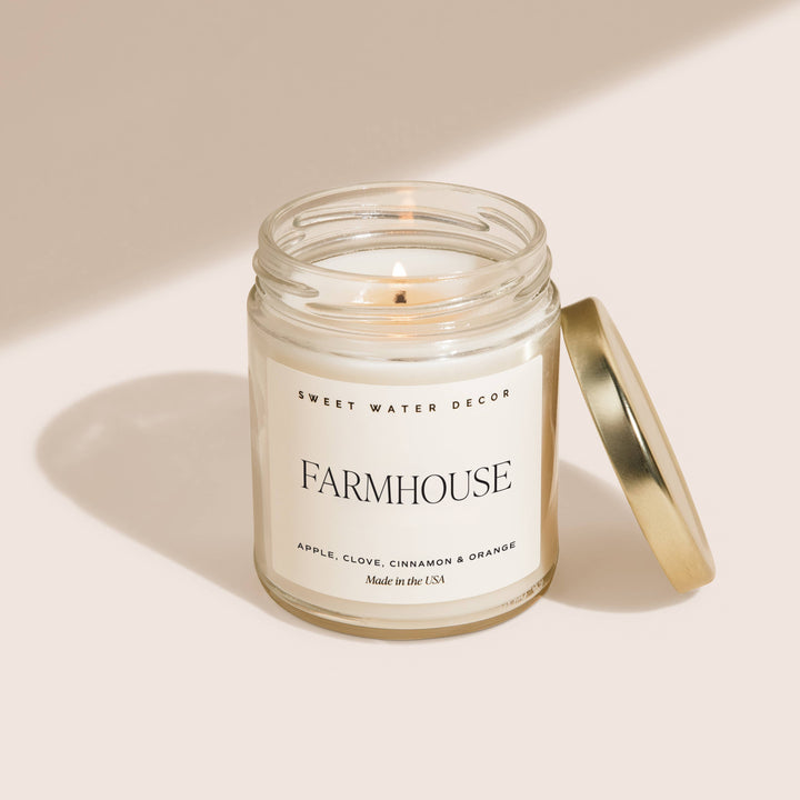 Farmhouse 9 oz Soy Candle