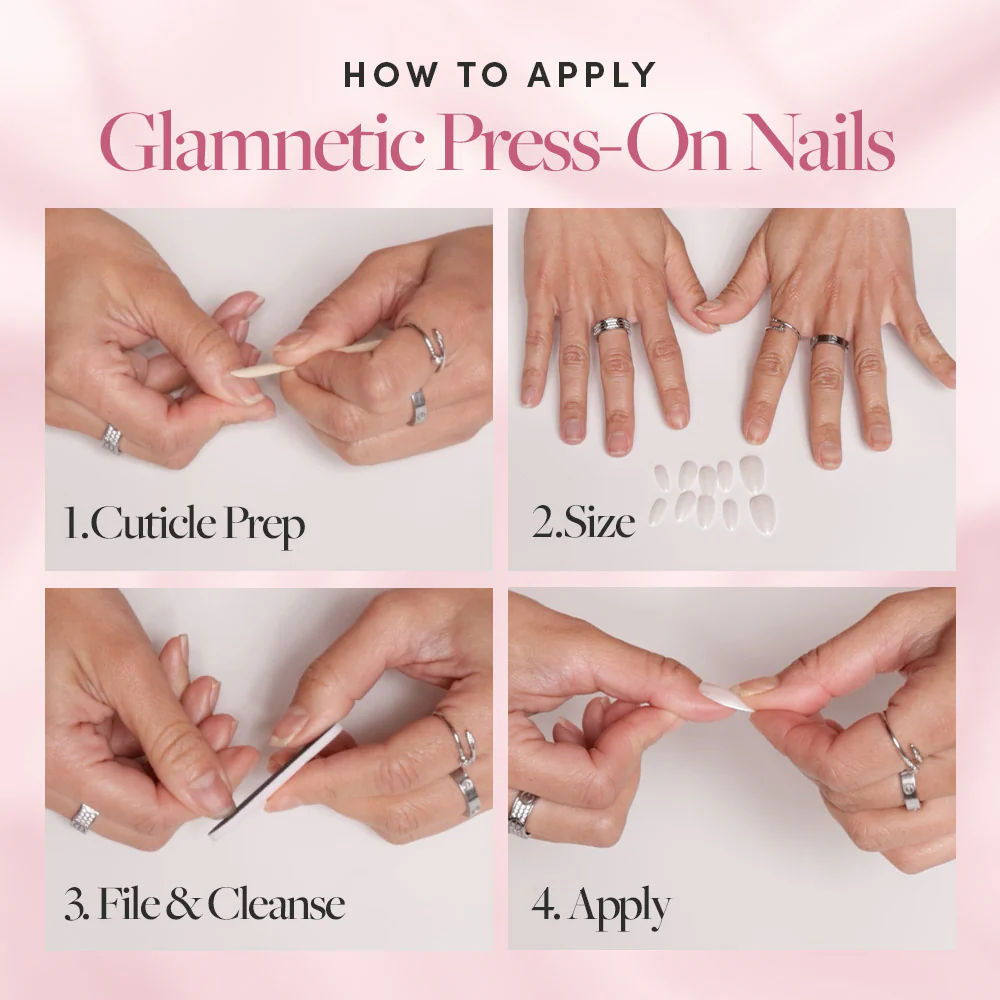 Rock Candy Press-On Nails