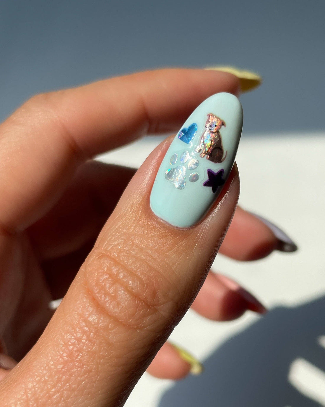 Nail Art Stickers - ICE CREAM SOCIAL