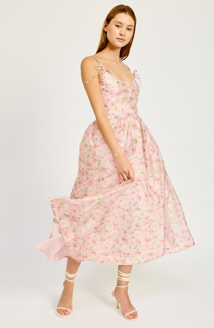 Josette Midi Dress