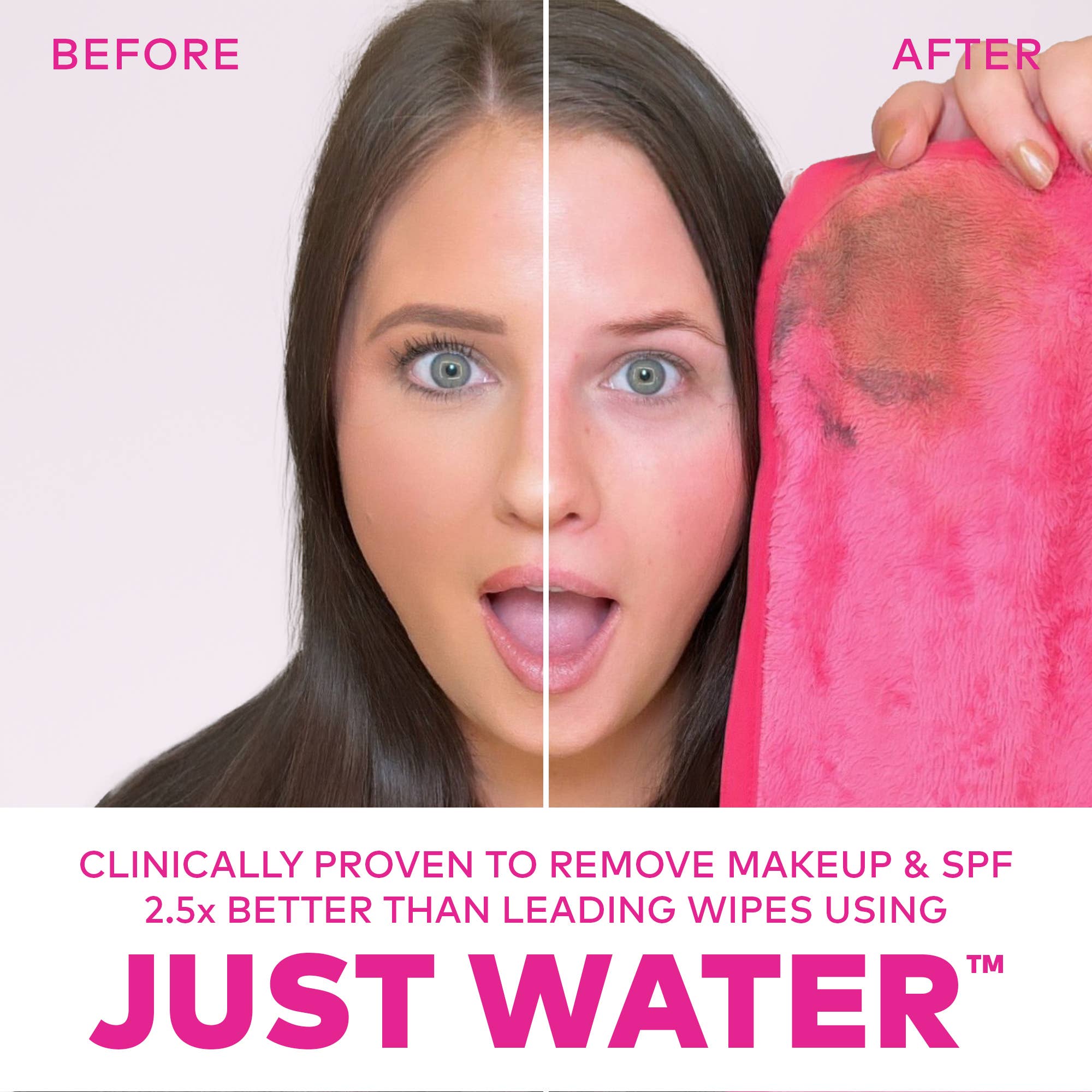Original Pink MakeUp Eraser PRO | Pink
