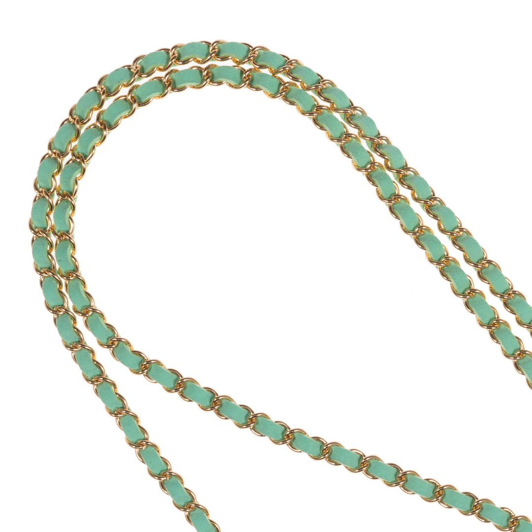 Fresh Mint Crossbody Phone Chain