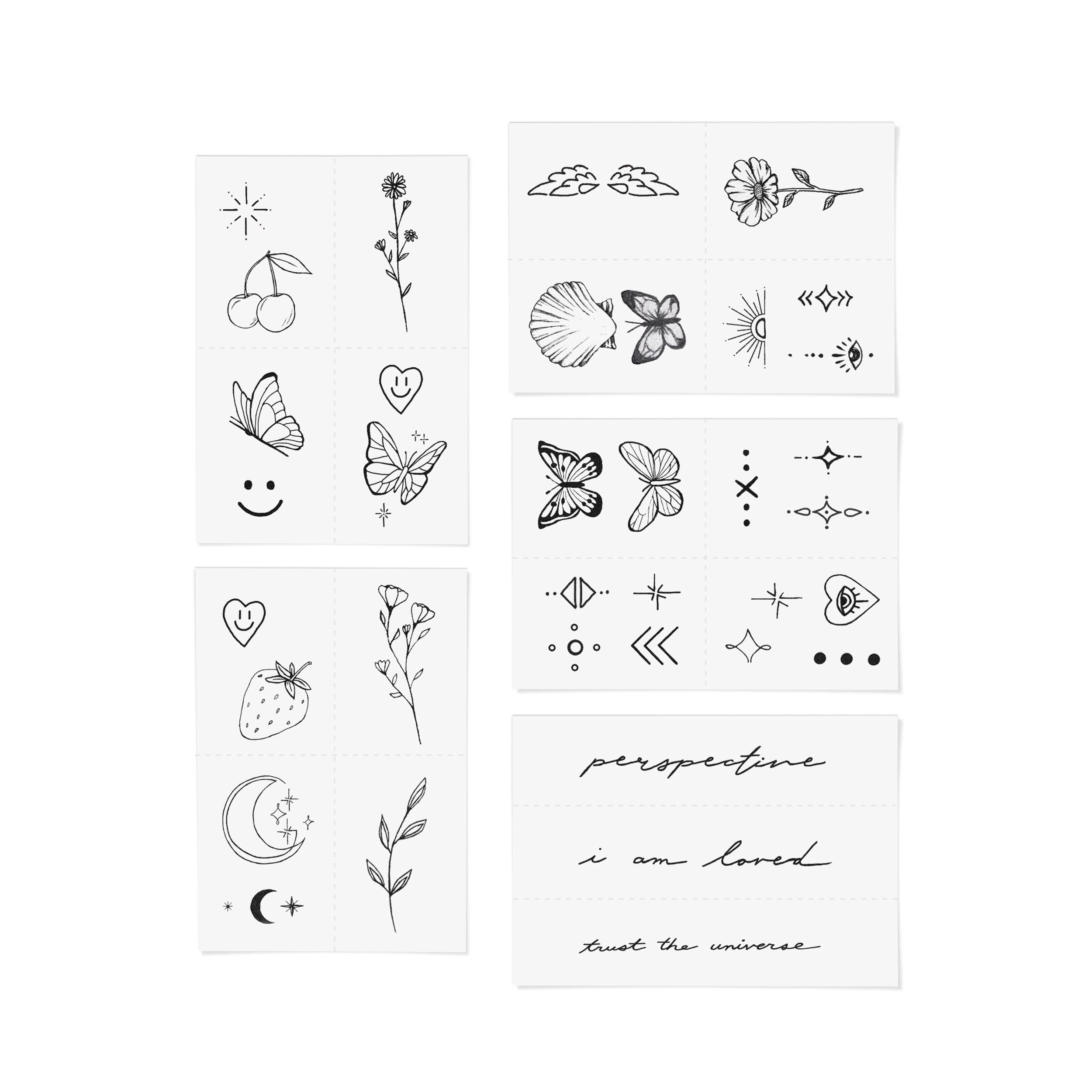 Founders Favorites Temporary Tattoo Pack
