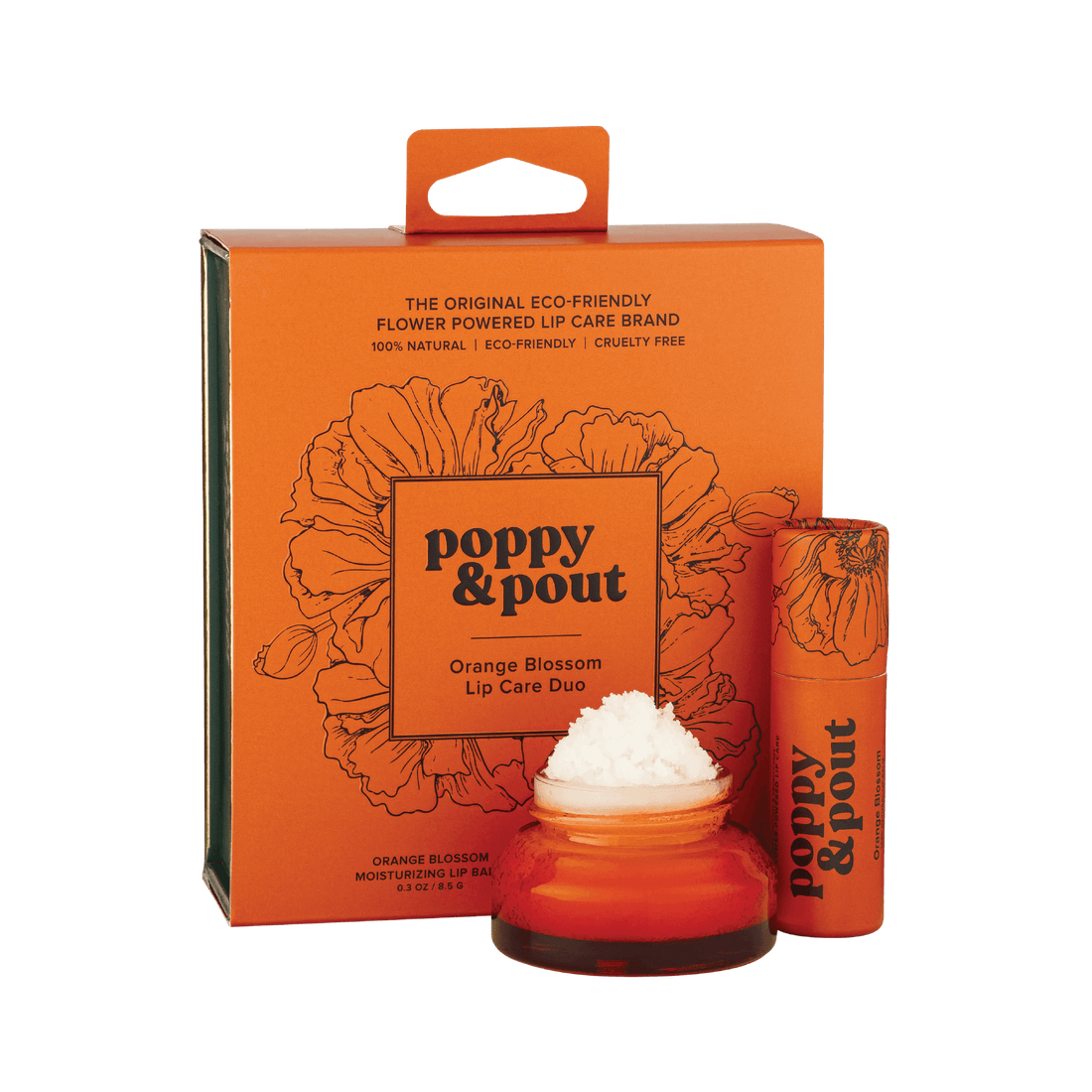 Lip Care Duo, Orange Blossom