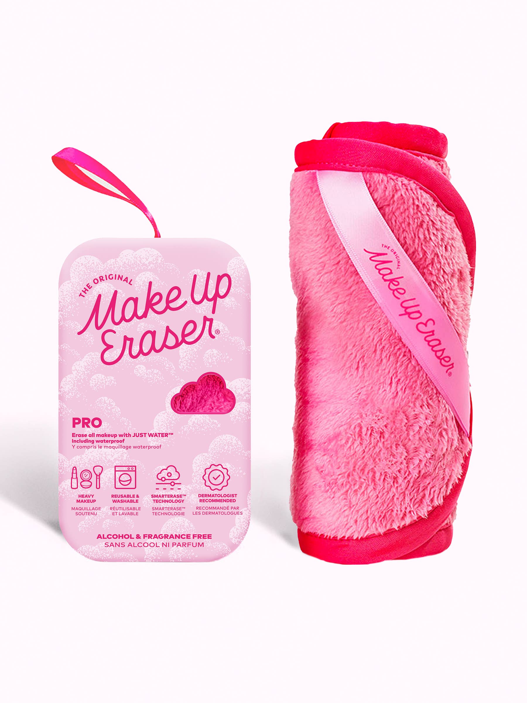 Original Pink MakeUp Eraser PRO | Pink