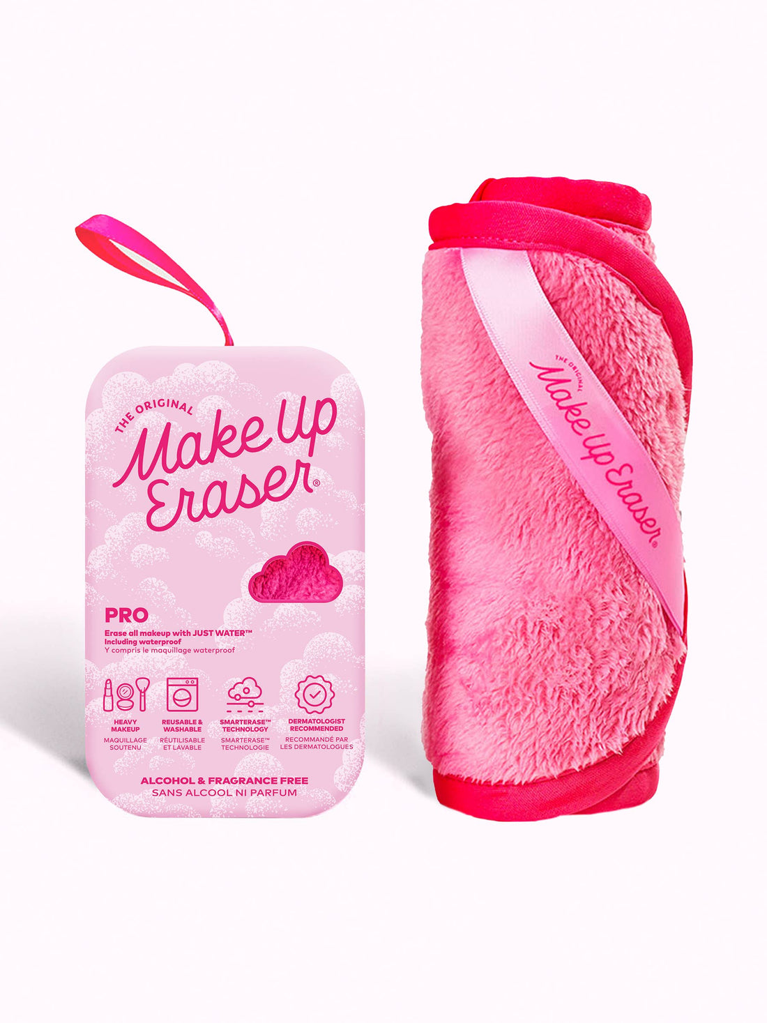 Original Pink MakeUp Eraser PRO | Pink