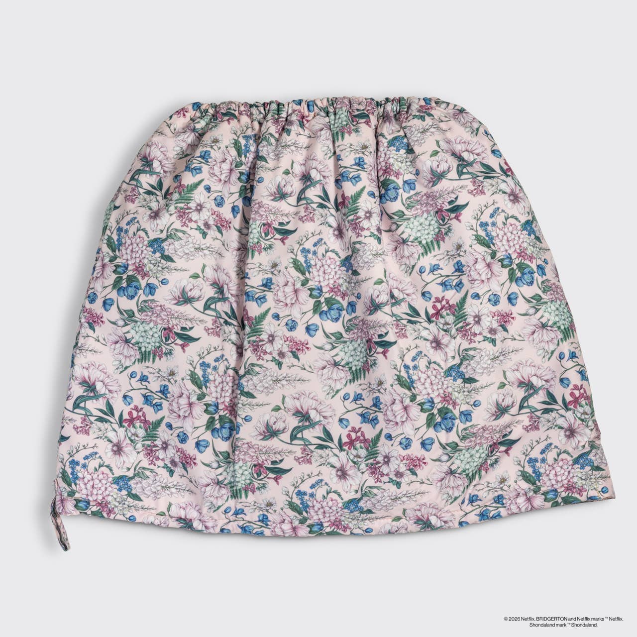 Bridgerton x Kitsch Satin-Lined Flexi Shower Cap
