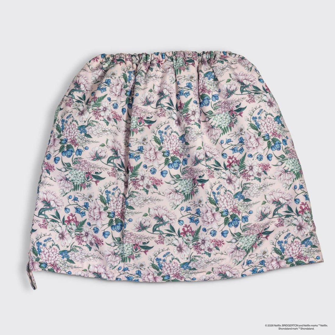 Bridgerton x Kitsch Satin-Lined Flexi Shower Cap