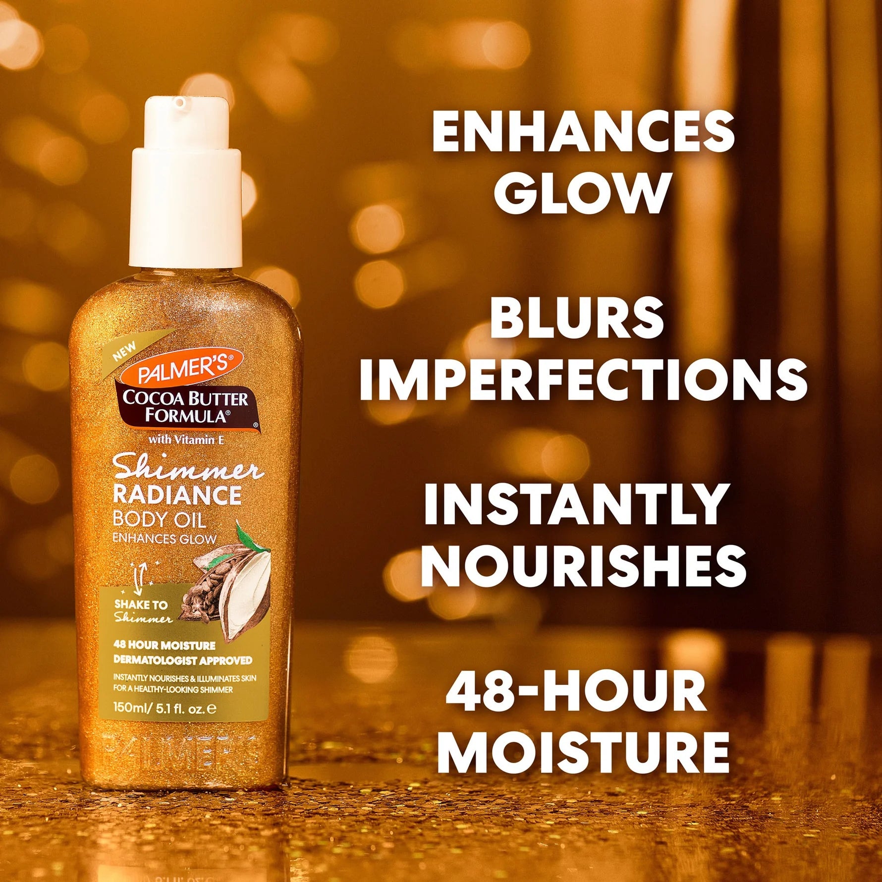 Palmers Shimmer Radiance Body Oil