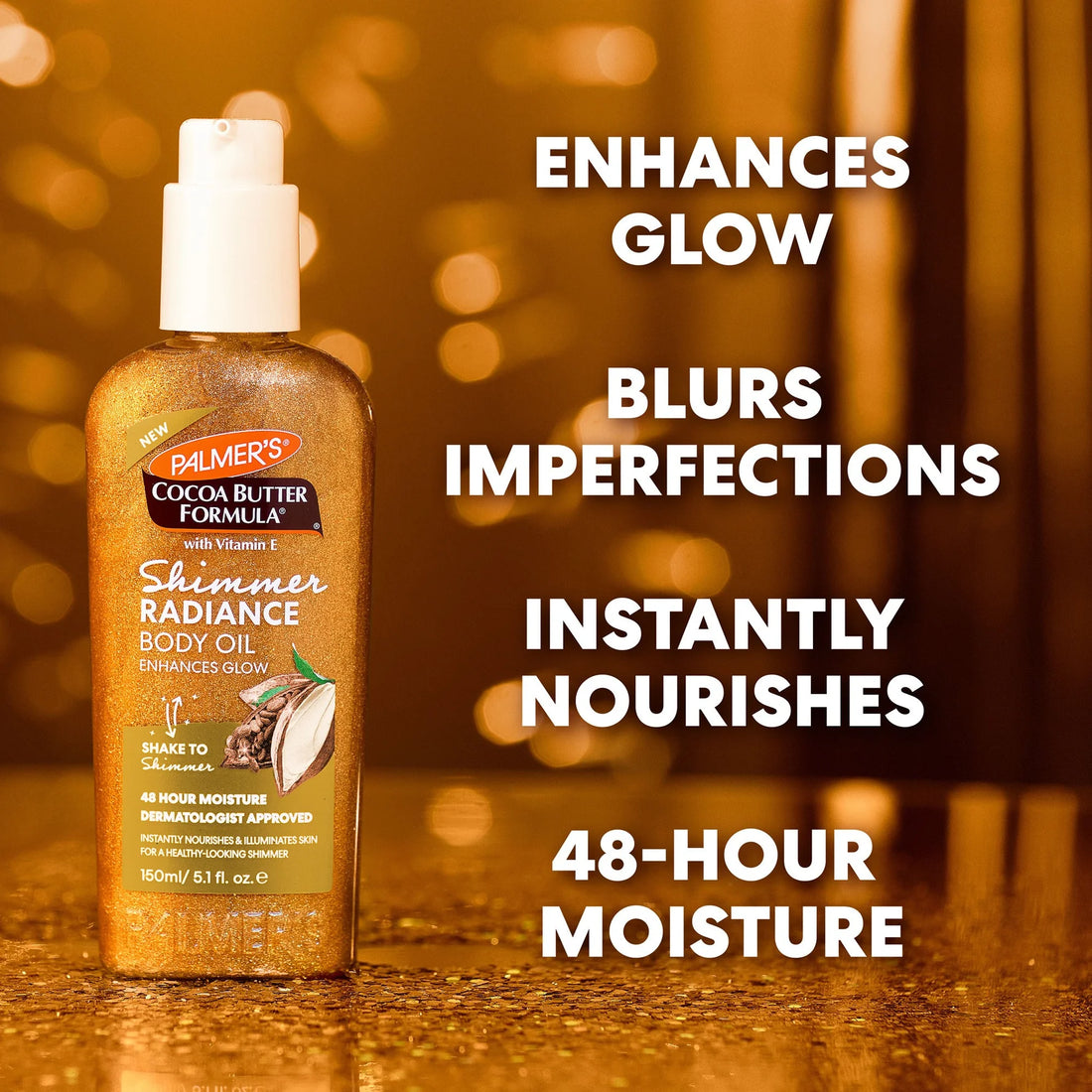 Palmers Shimmer Radiance Body Oil