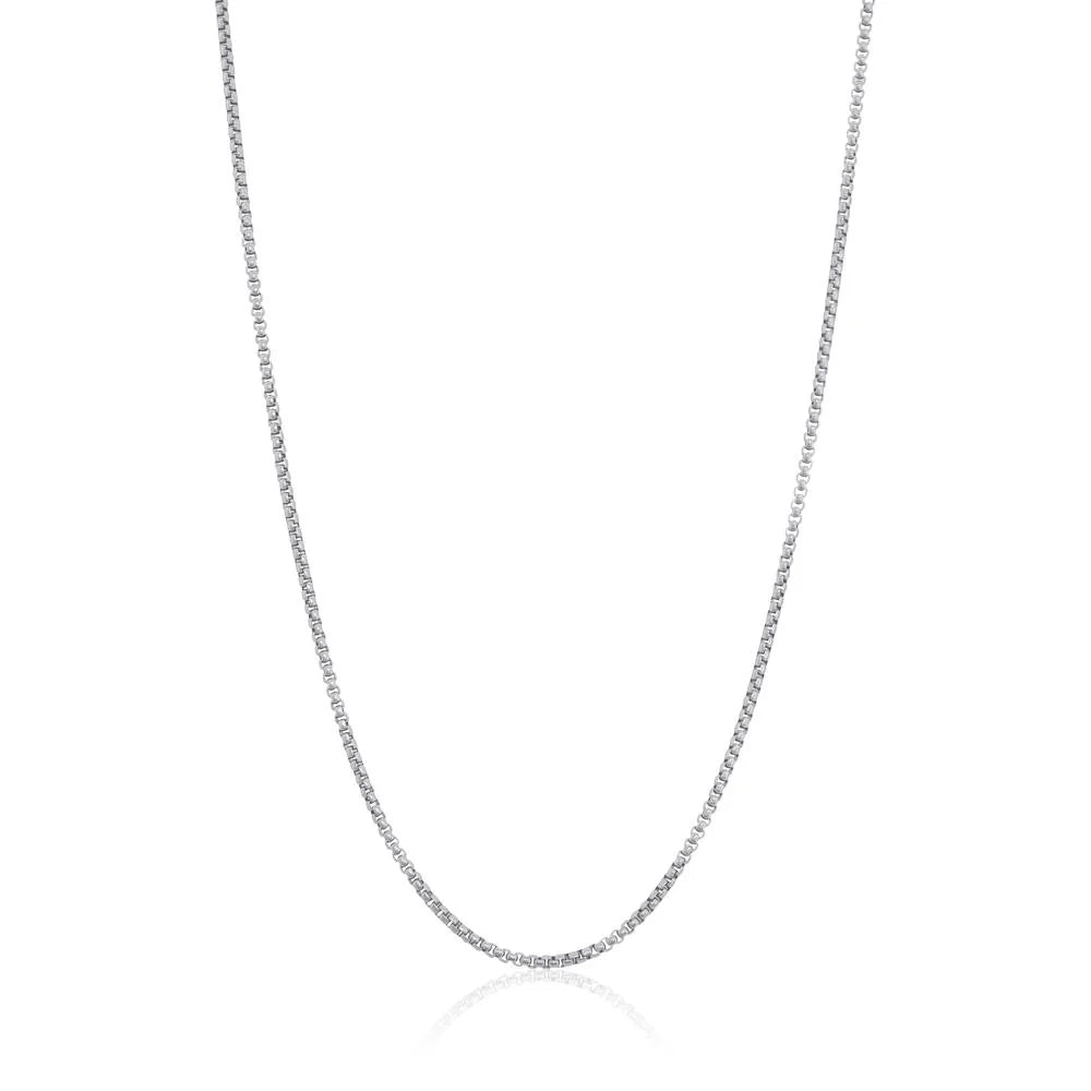 S.STEEL POLISHED 3.5MM-ROUND-BOX