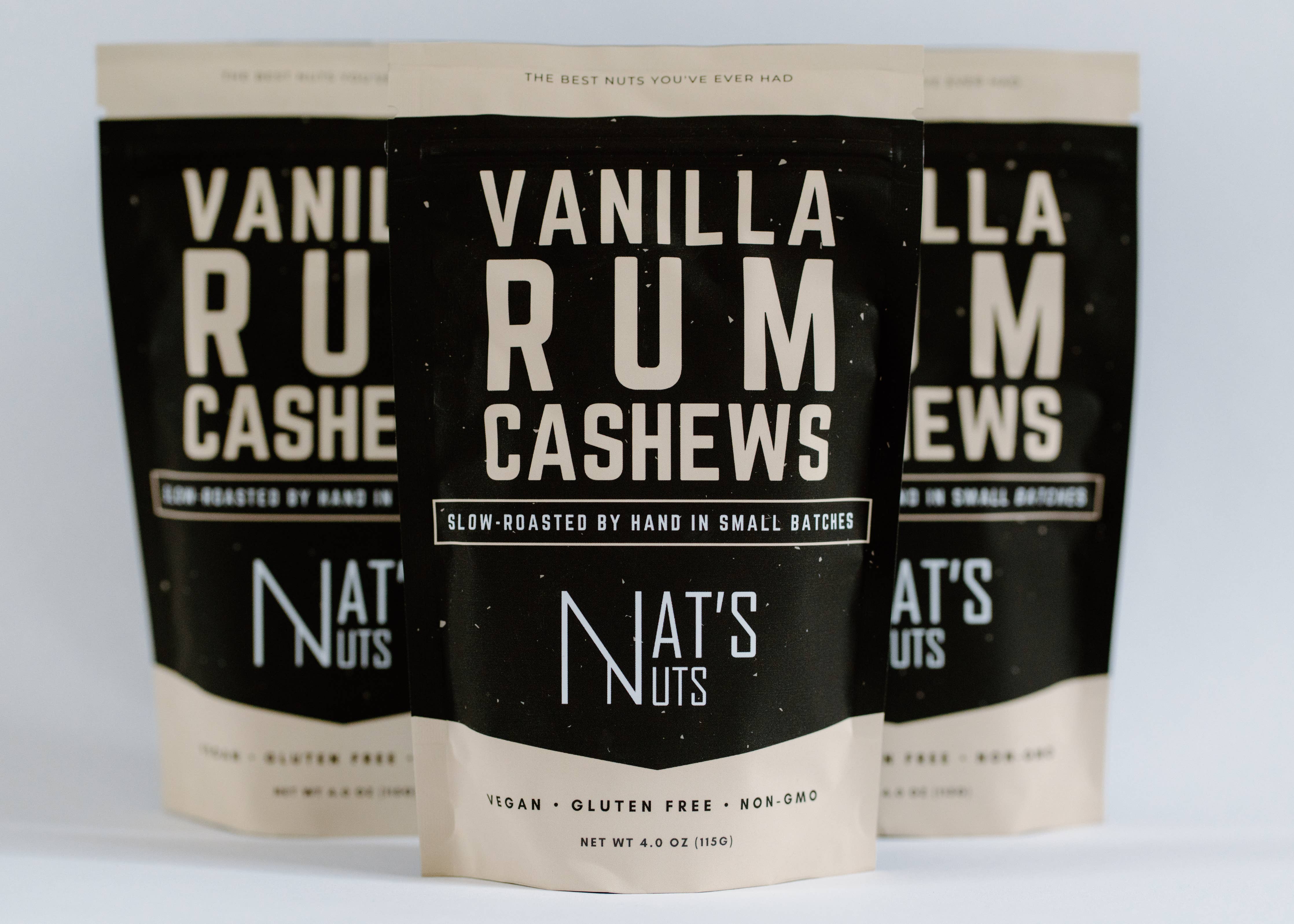 Vanilla Rum Cashews