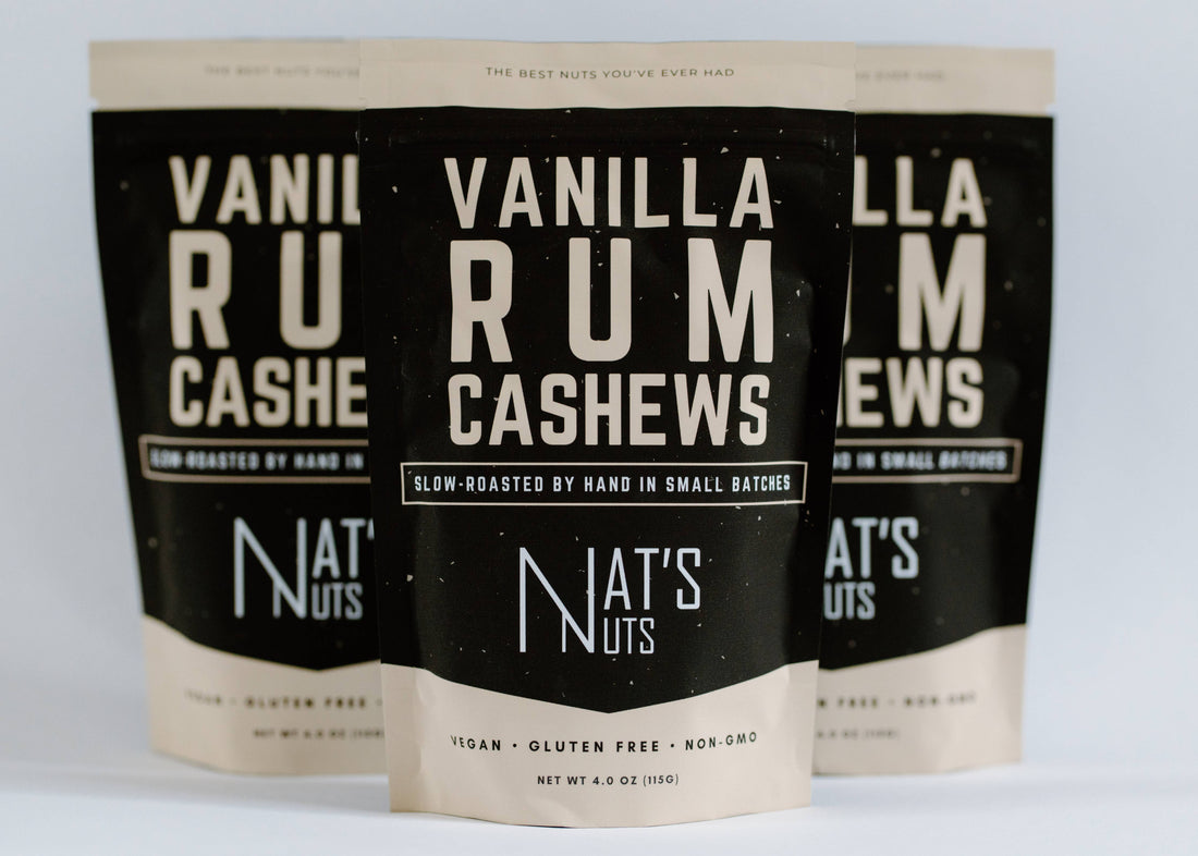 Vanilla Rum Cashews