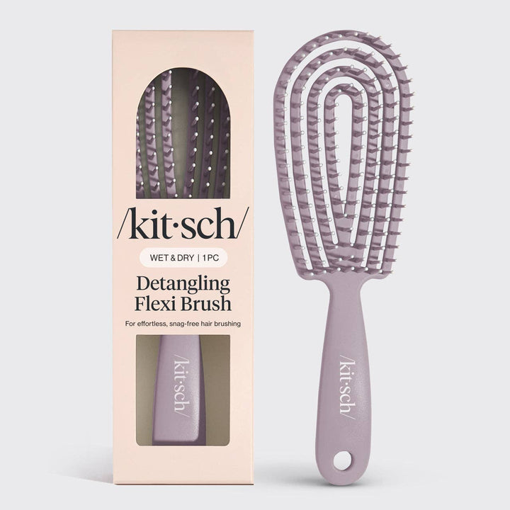 Detangling Flexi Brush - Soft Violet