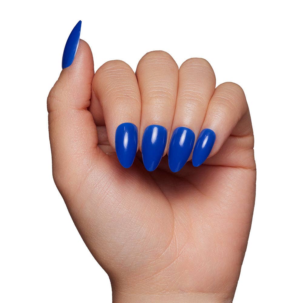 Cobalt Blue Press-On Nails