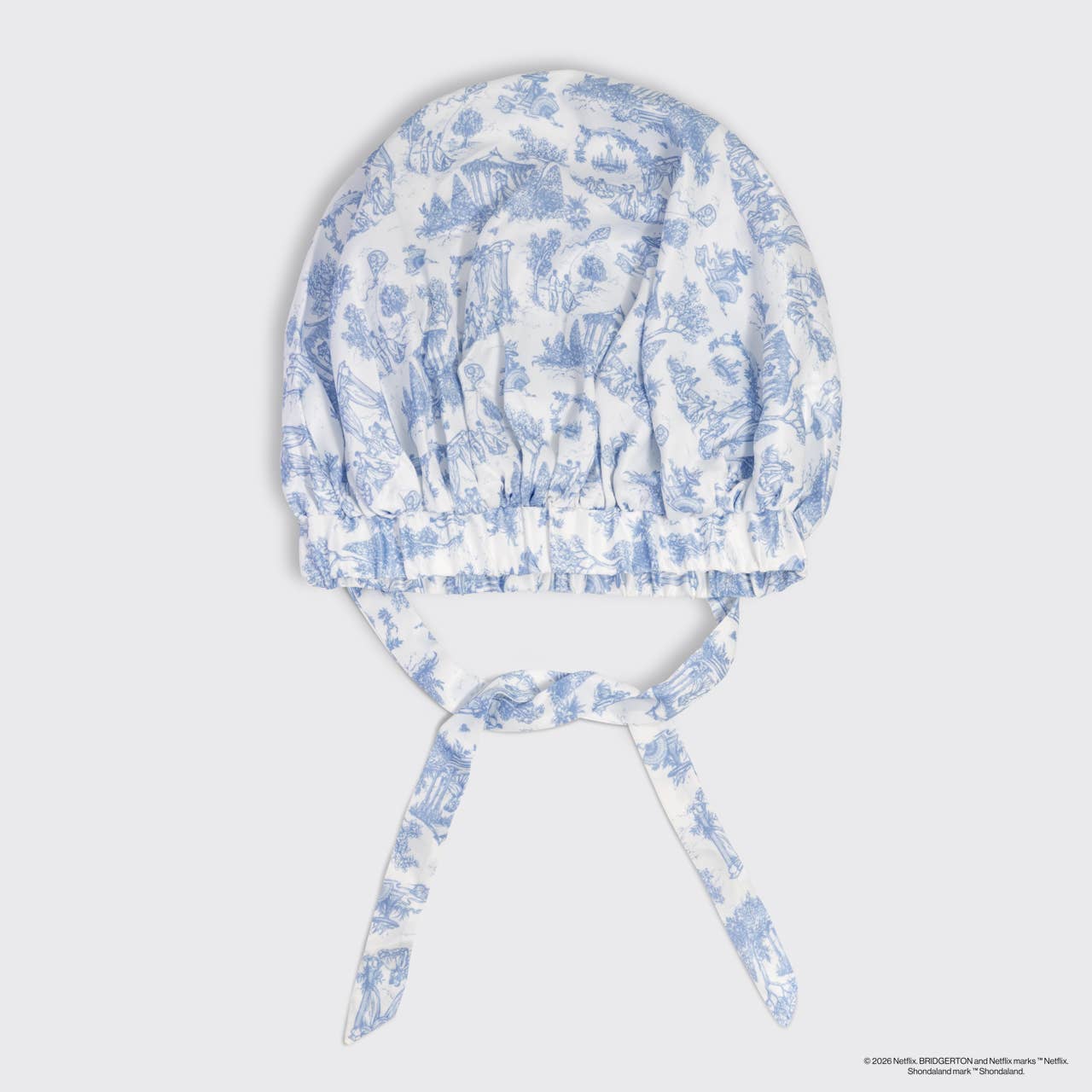 Bridgerton x Kitsch Breathable Satin Bonnet