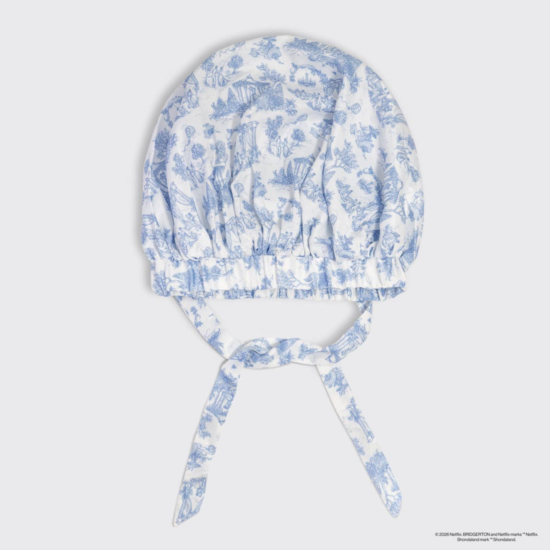 Bridgerton x Kitsch Breathable Satin Bonnet