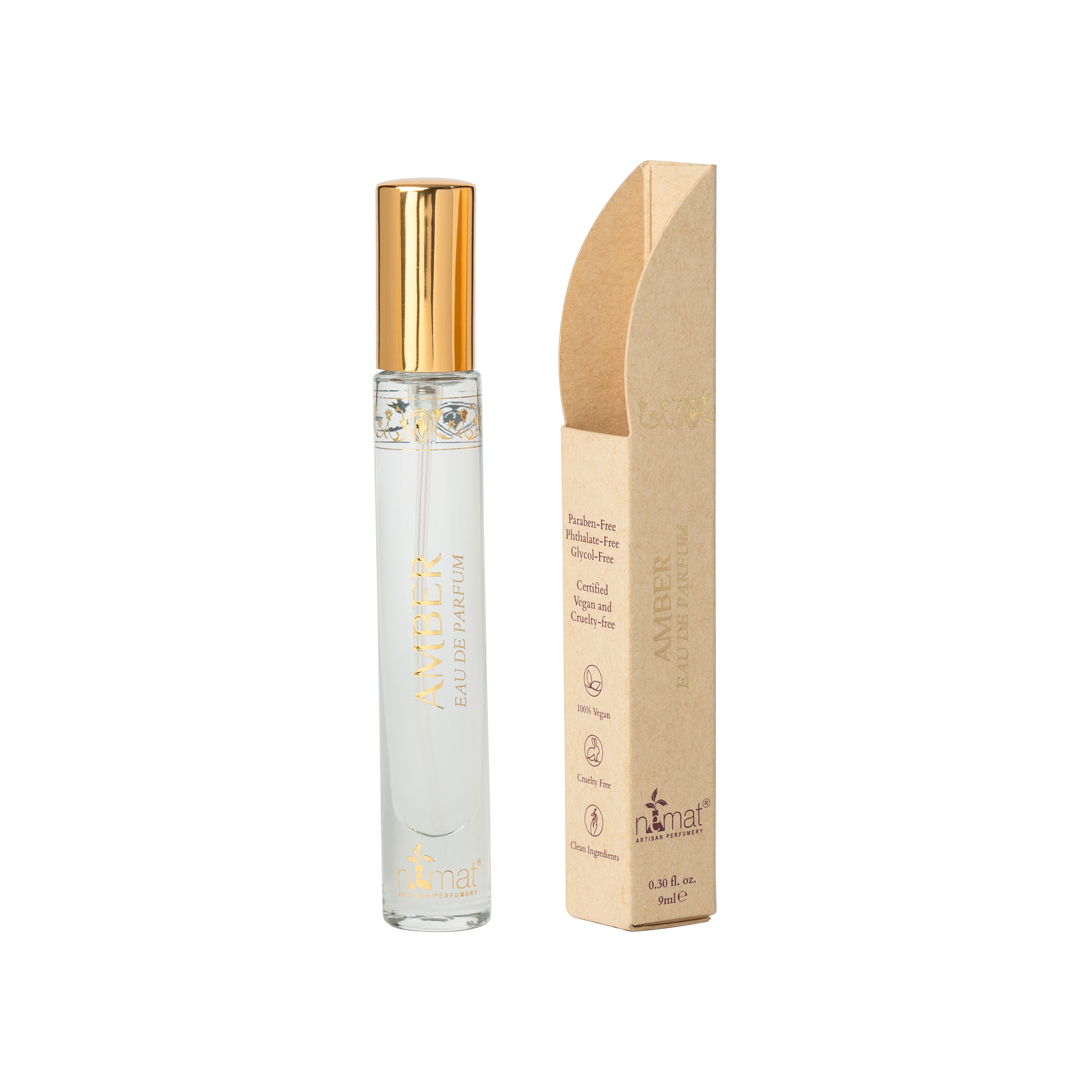 Amber Eau De Parfum Travel Spray 9ml