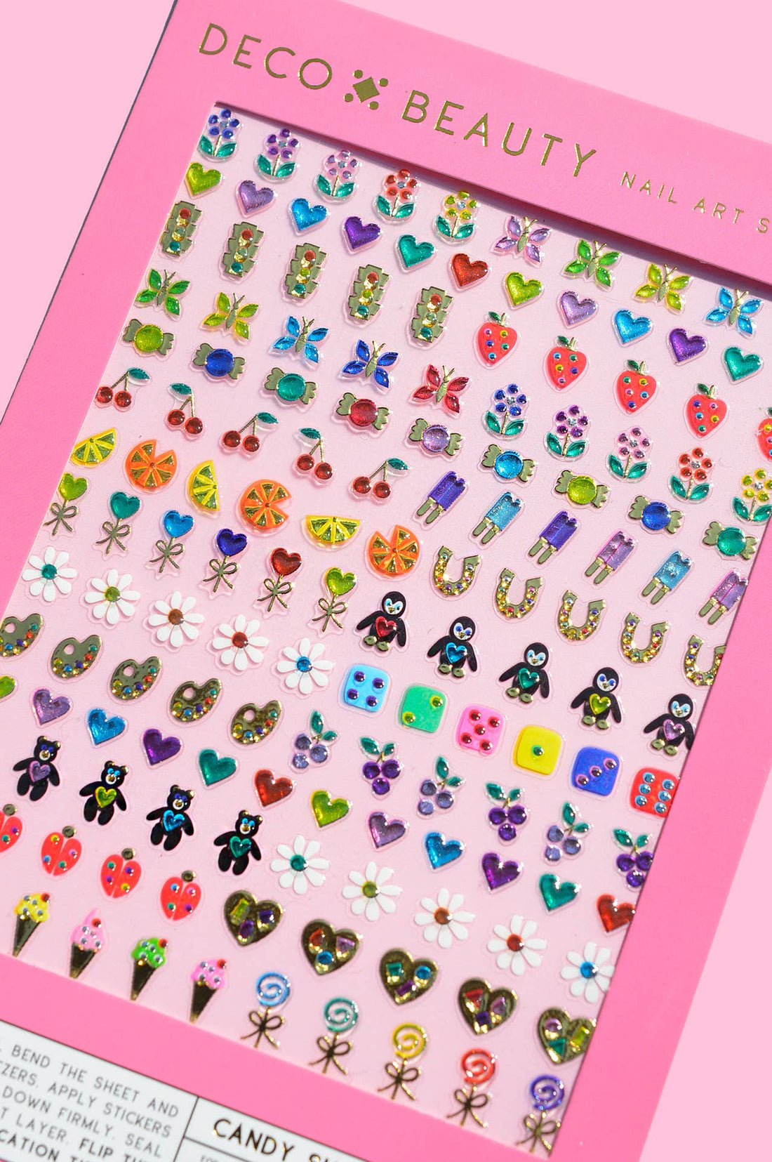 Nail Art Stickers - CANDY SHOP