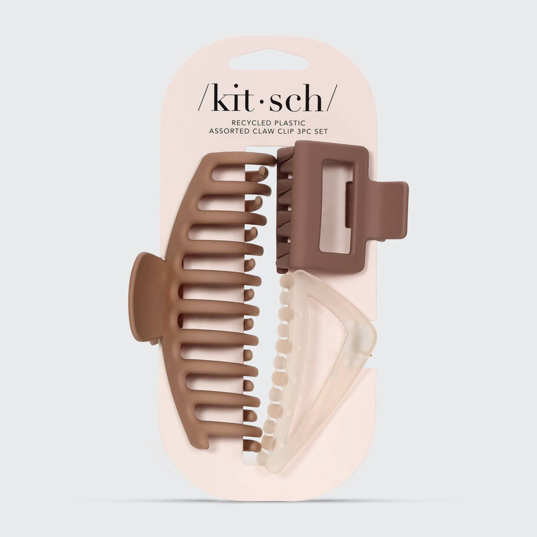 Assorted Claw Clip 3pc