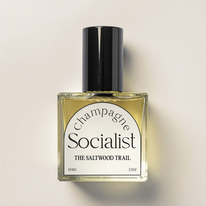 The Saltwood Trail | Wood Sage & Sea Salt Dupe | Perfume Oil