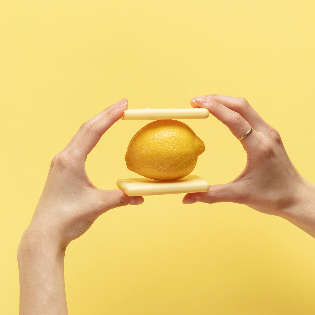 Lemon Ylang-Ylang Moisturizing Pocket Sanitizer | Refillable