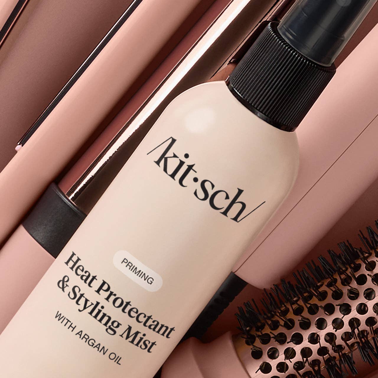 Priming Argan Oil Heat Protectant & Styling Mist