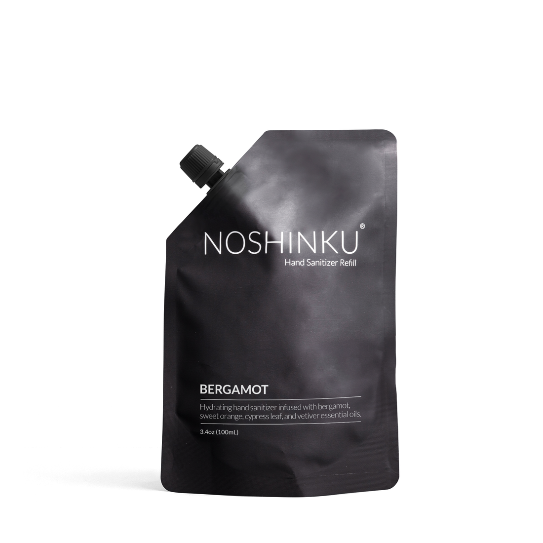 Bergamot - Cypress Nourishing Sanitizer Travel Refill Pouch