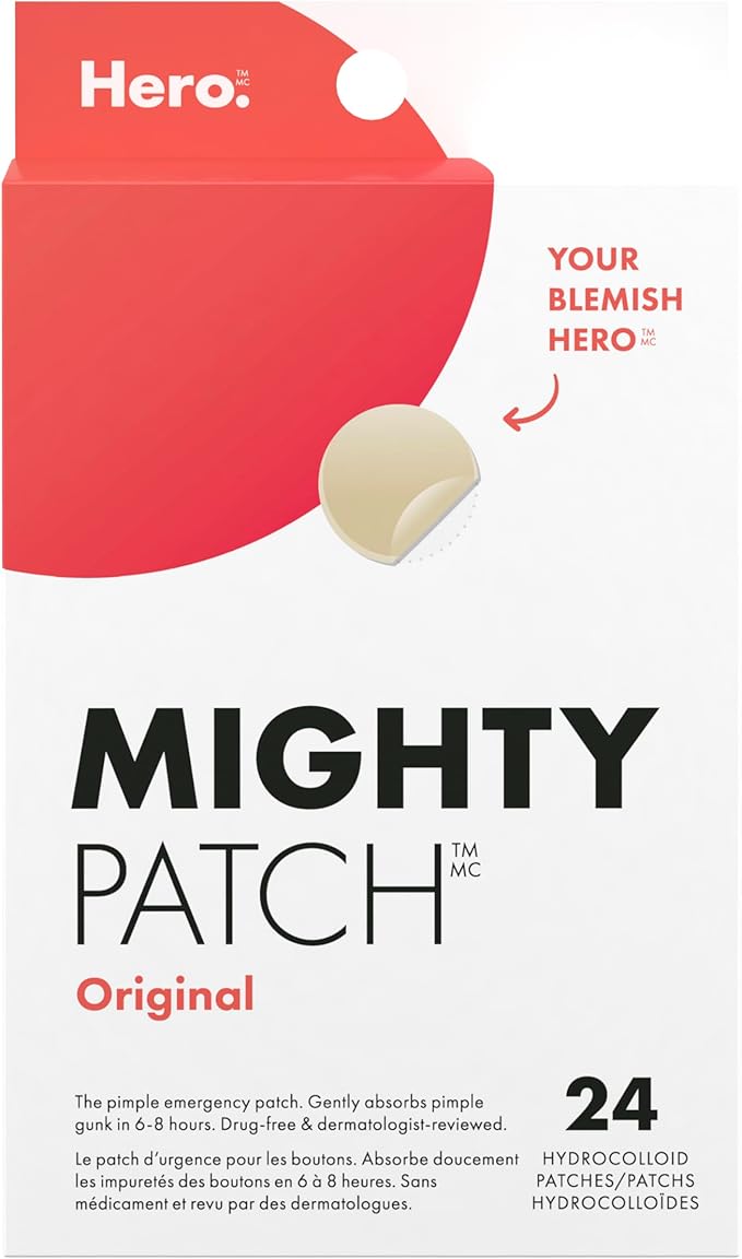 Hero Cosmetics Mighty Patch Original, 24 Count