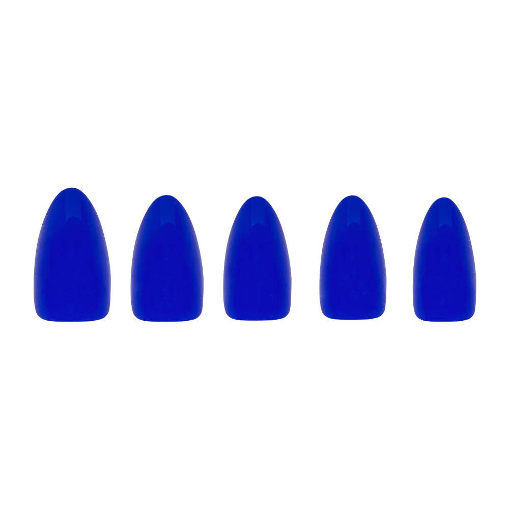 Cobalt Blue Press-On Nails
