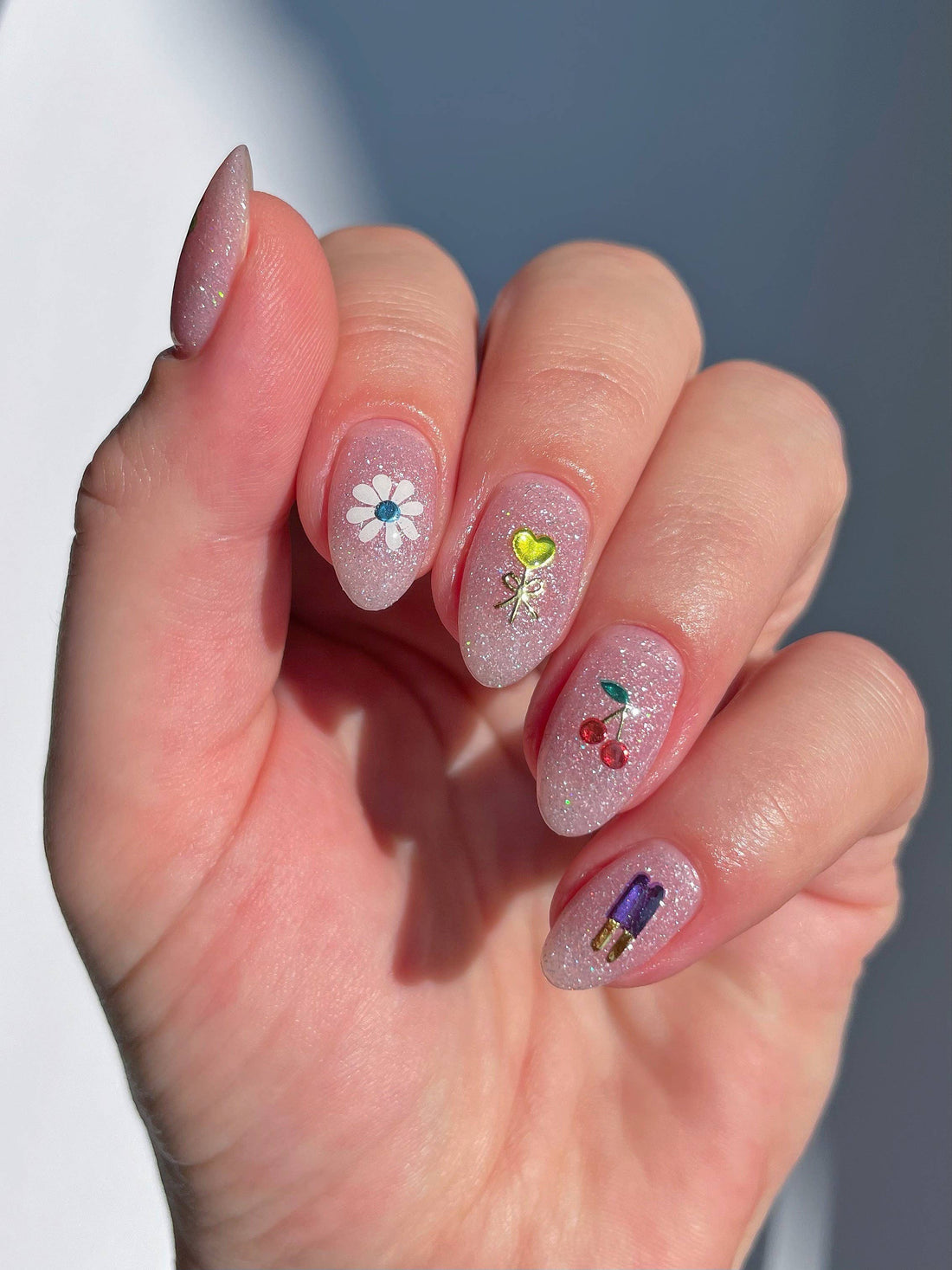 Nail Art Stickers - CANDY SHOP