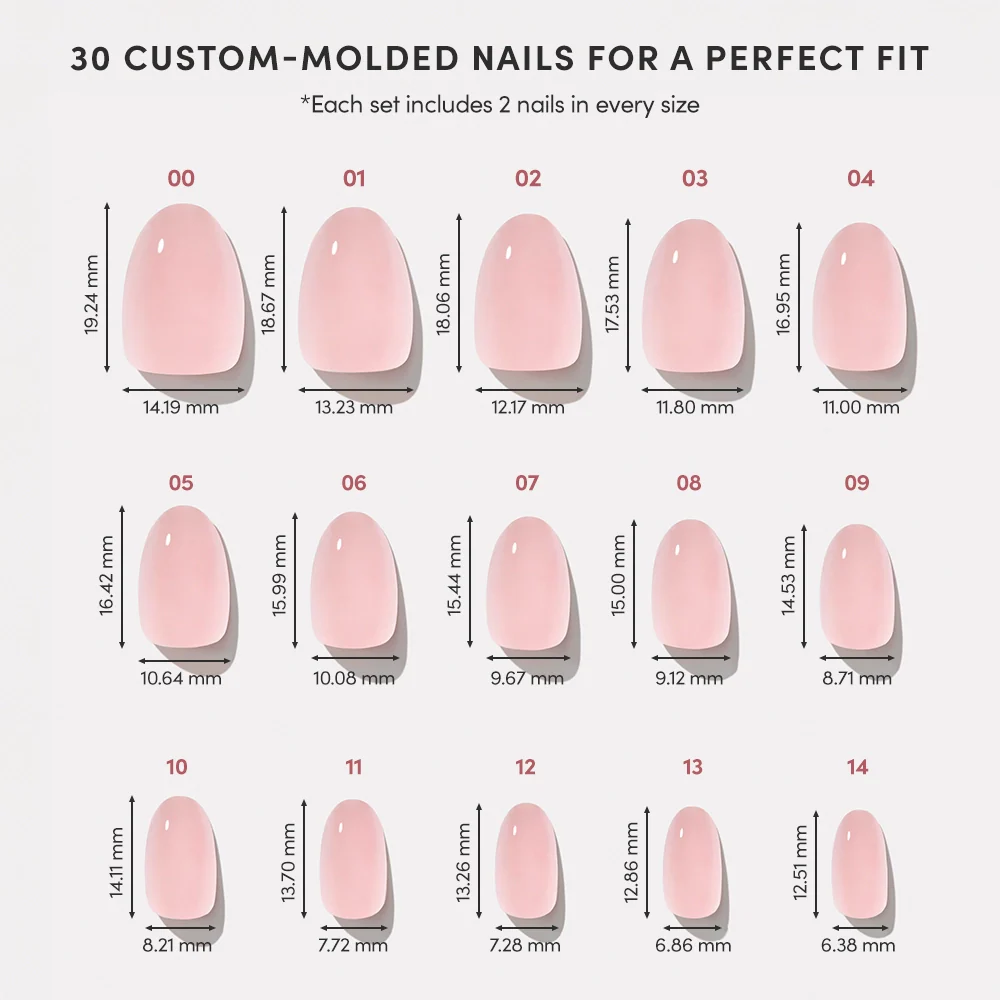 Pinch Me Press-On Nails