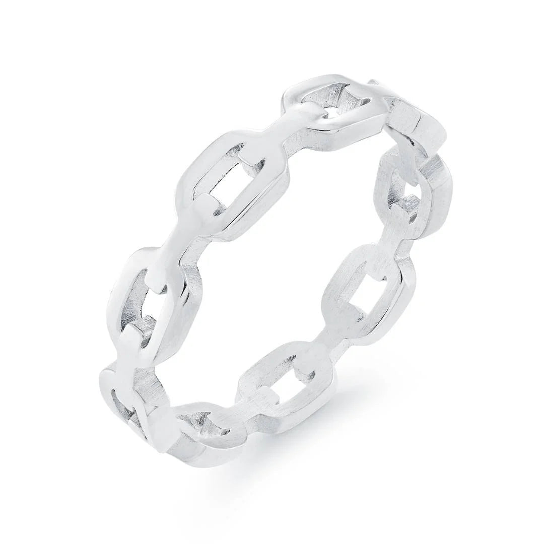 S.STEEL ELLIPTIC-RING SIZE