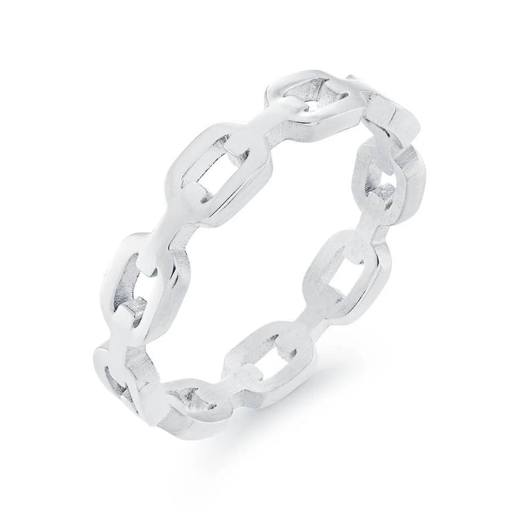 S.STEEL ELLIPTIC-RING SIZE