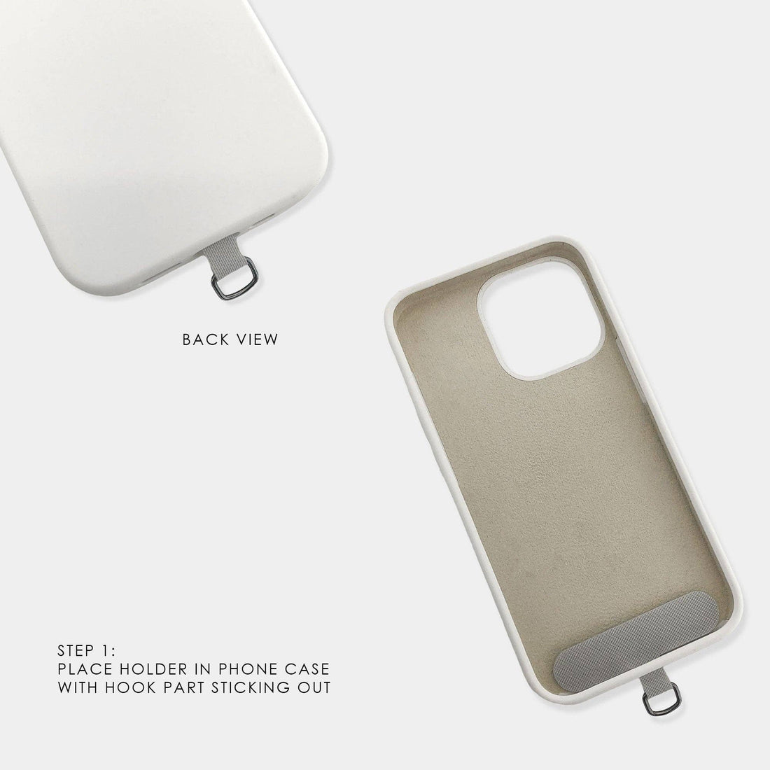 Paperclip Phone wristlet