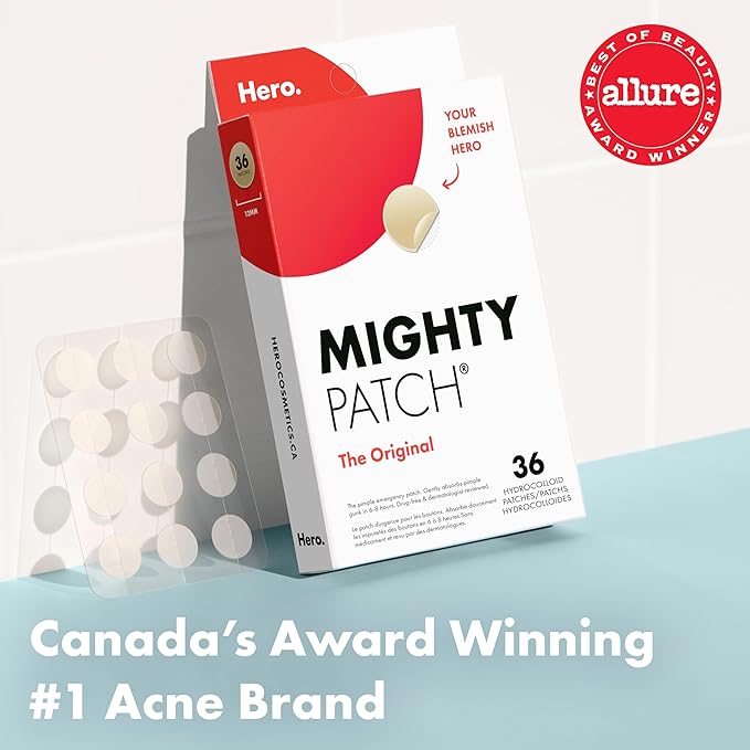 Hero Cosmetics Mighty Patch Original, 24 Count