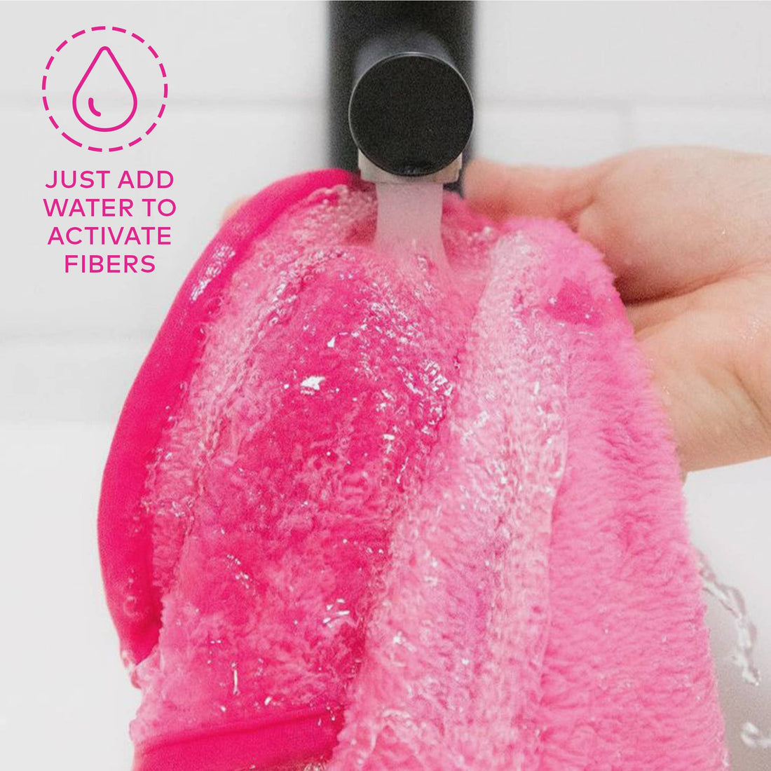 Original Pink MakeUp Eraser PRO | Pink