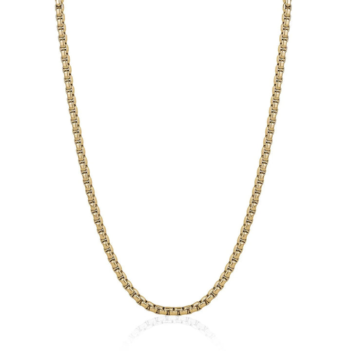 S.STEEL POLISHED 3.5MM-ROUND-BOX